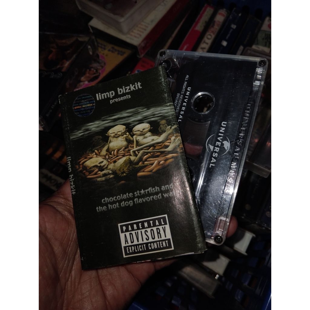 Kaset Pita Band Limp Bizkit