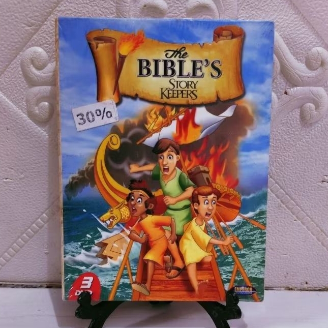 DVD THE BIBLE'S STORY KEEPERS (Original)