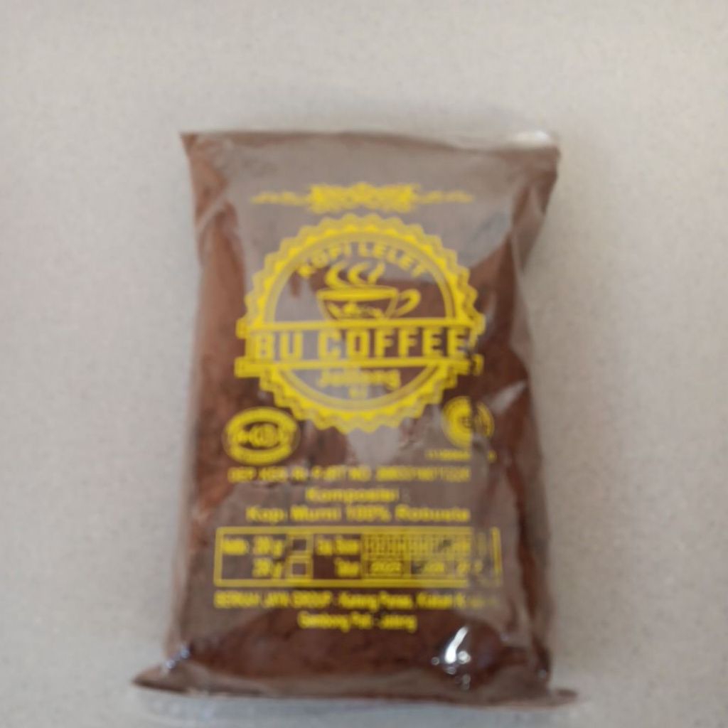 Kopi bubuk / Kopi lelet 200 gr khas jolong pati jawa tengah