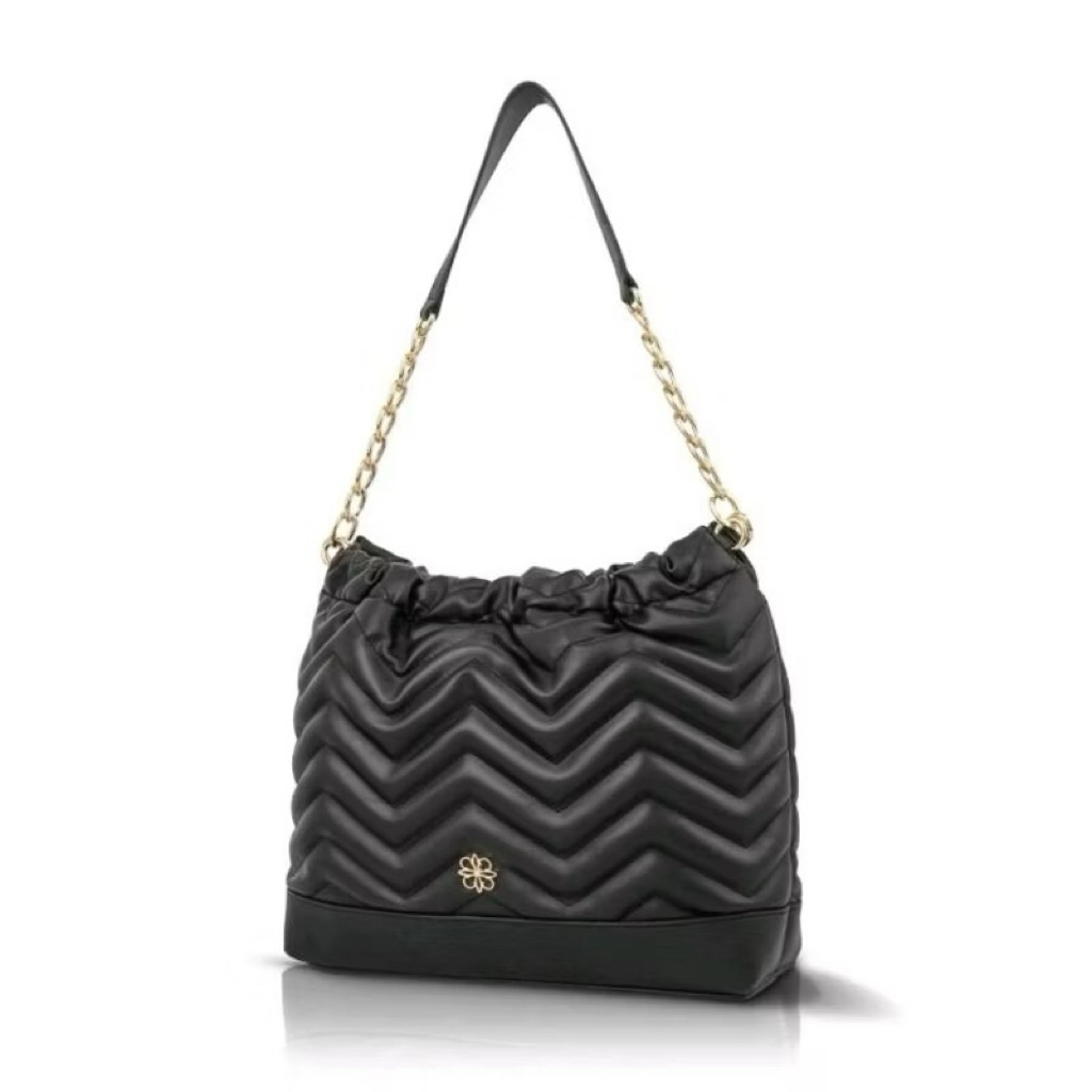 [PRELOVED] TAS BAHU LES CATINO CALOSY SHOULDER BAG QUILTED SOLID