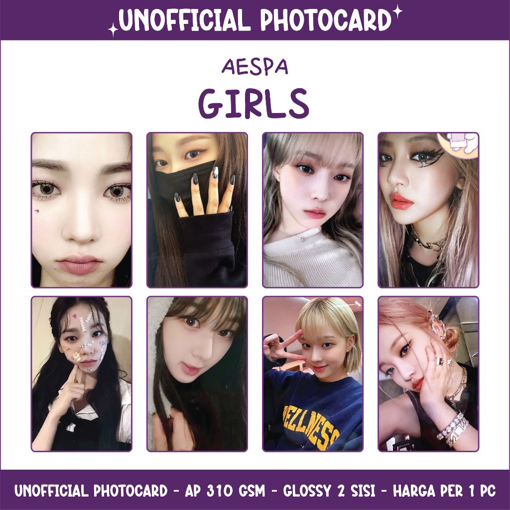 AESPA - GIRLS - UNOFFICIAL PC