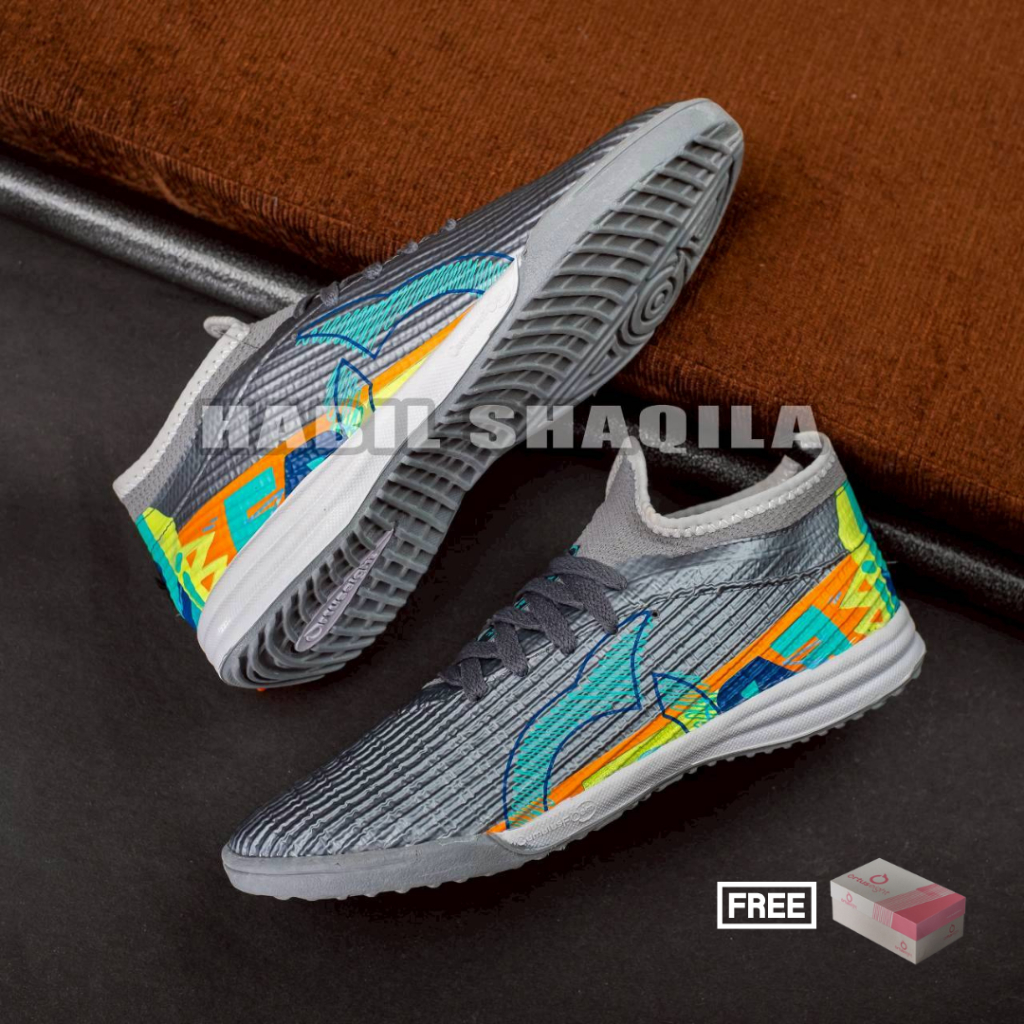 Sepatu Futsal Ortuseight Catalyst Liberte Grade Ori Semi Boots