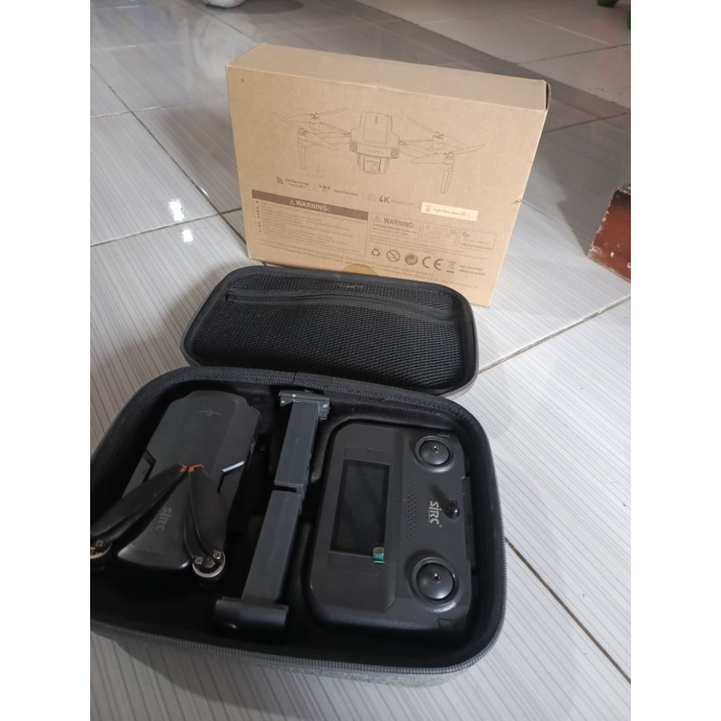 sjrc f5s pro plus second drone bekas drone second