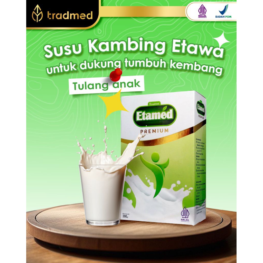 SUSU KAMBING ETAWA PREMIUM