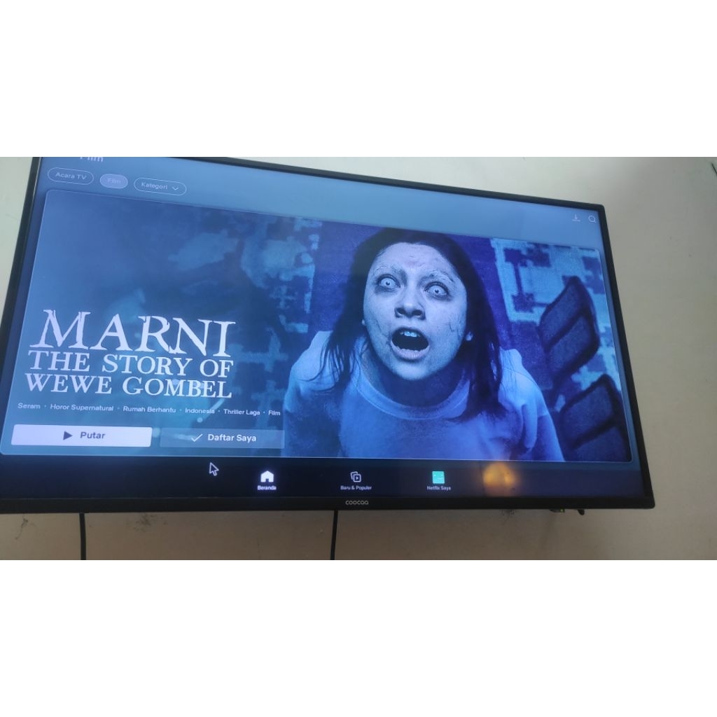 elektronik TV Dan peralatan rumah tangga