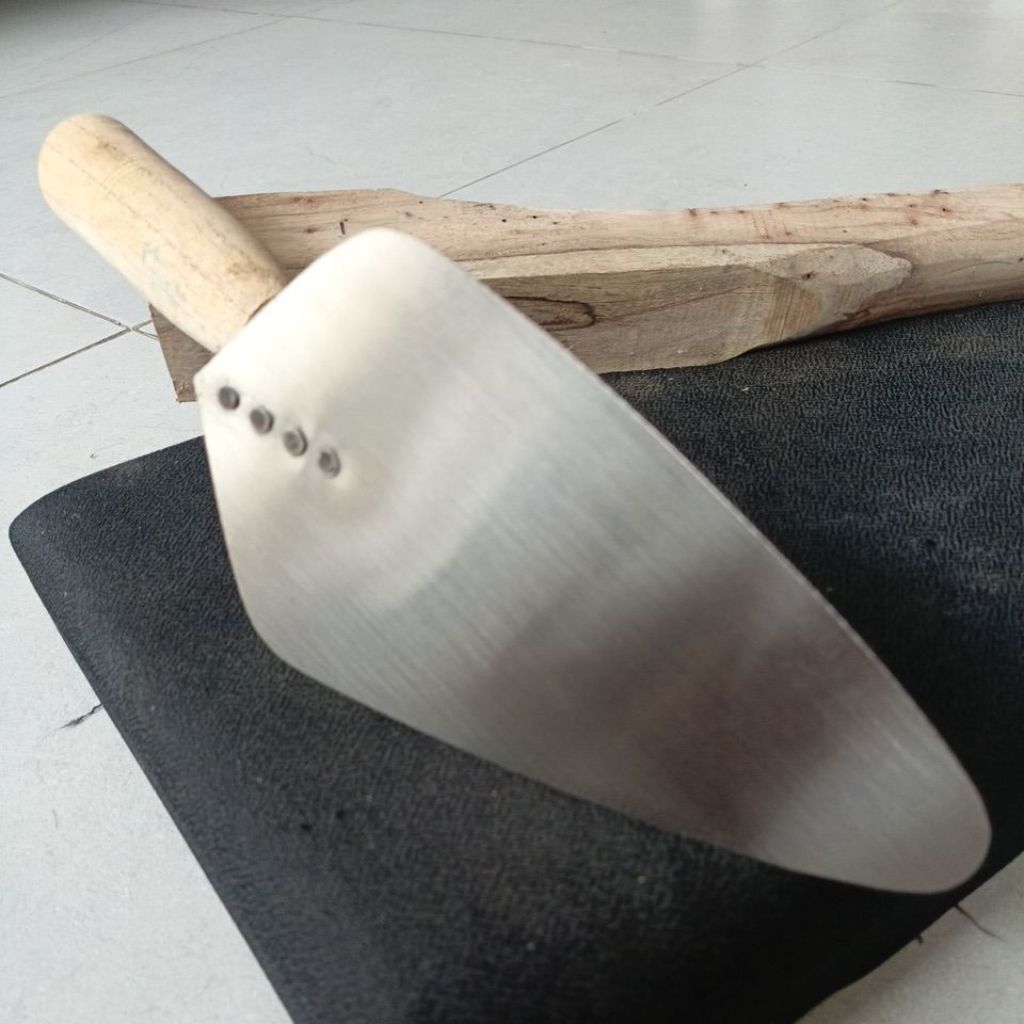 Cetok Galur ASLI Original Paku 4 Ukuran Sedang Panjang 18cm