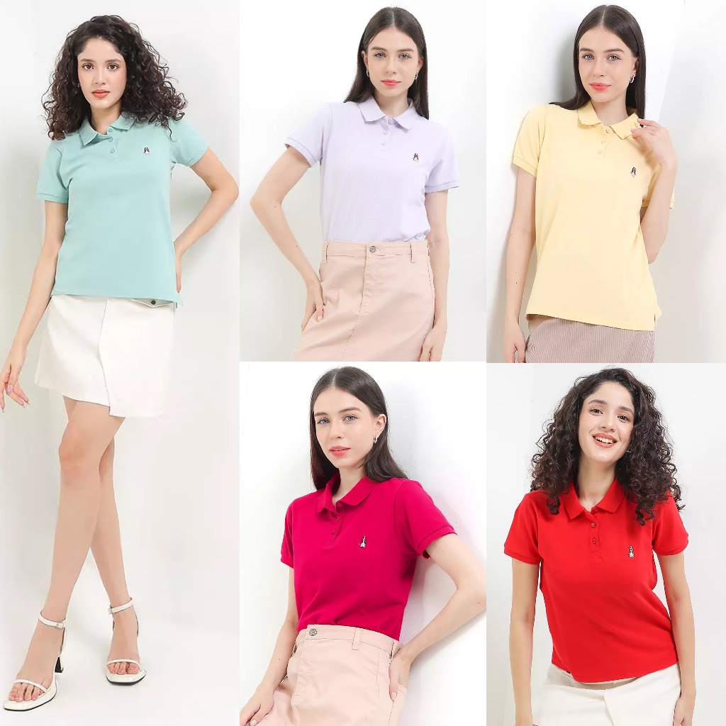 Hush Puppies Ardyne Polo Polo Shirt Original