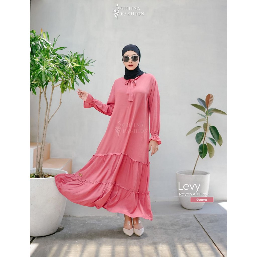 LEVY MIDI DRESS BY GHINA FASHION