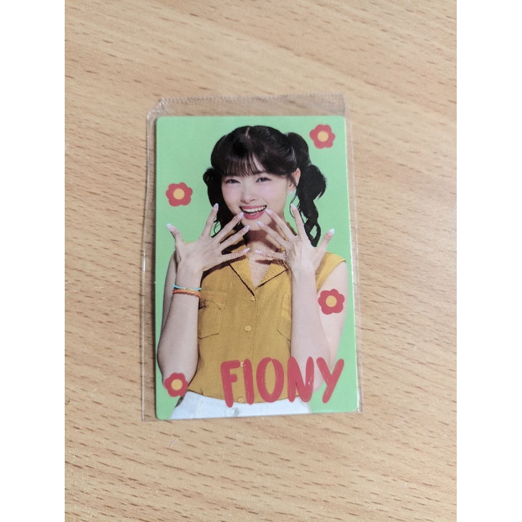 PHOTOCARD JAPOTA JKT48 FIONY