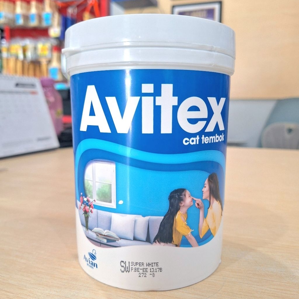 Avian Avitex Emulsion 1kg / cat tembok dinding dalam interior