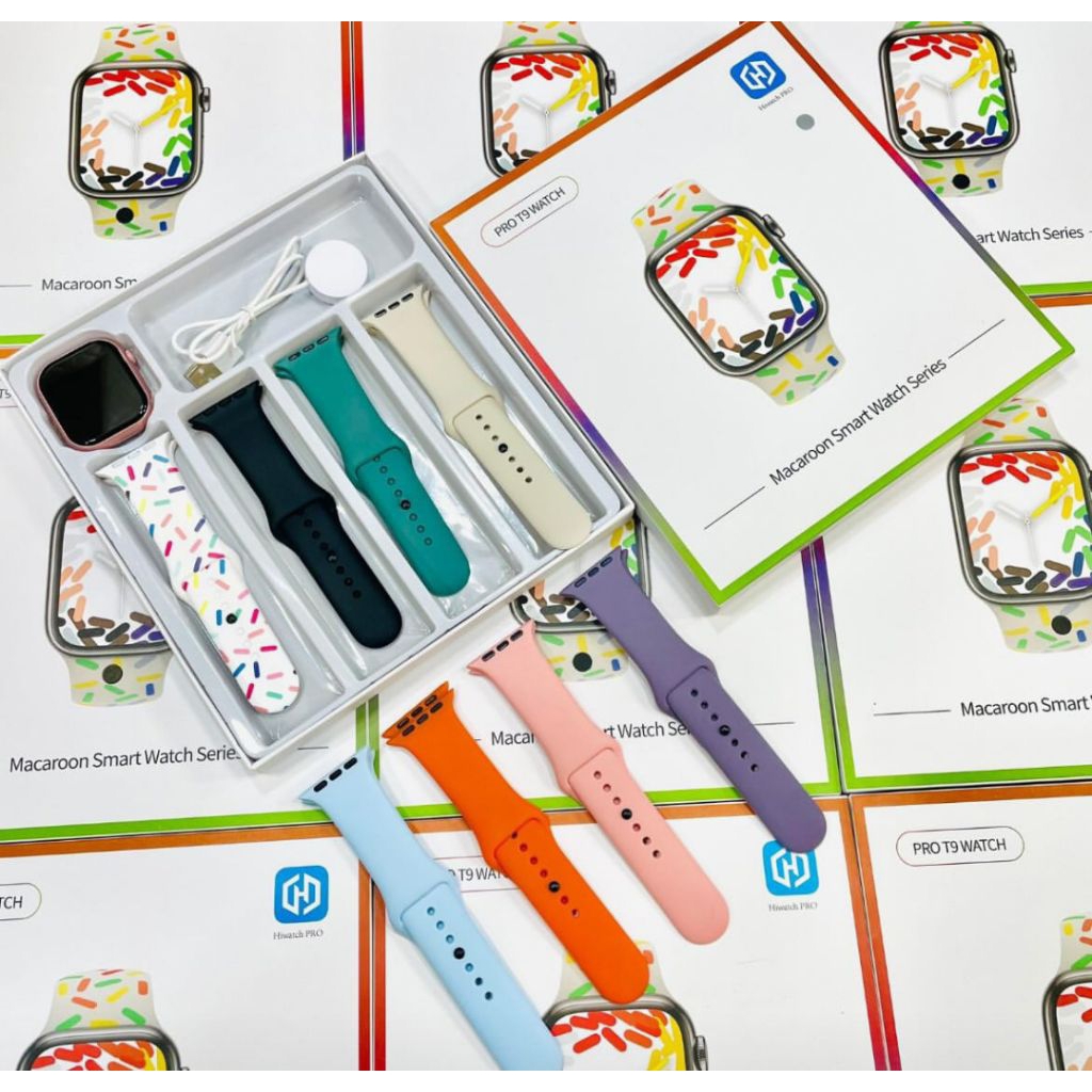 SMARTWATCH HIWATCH PRO bonus 8 tali