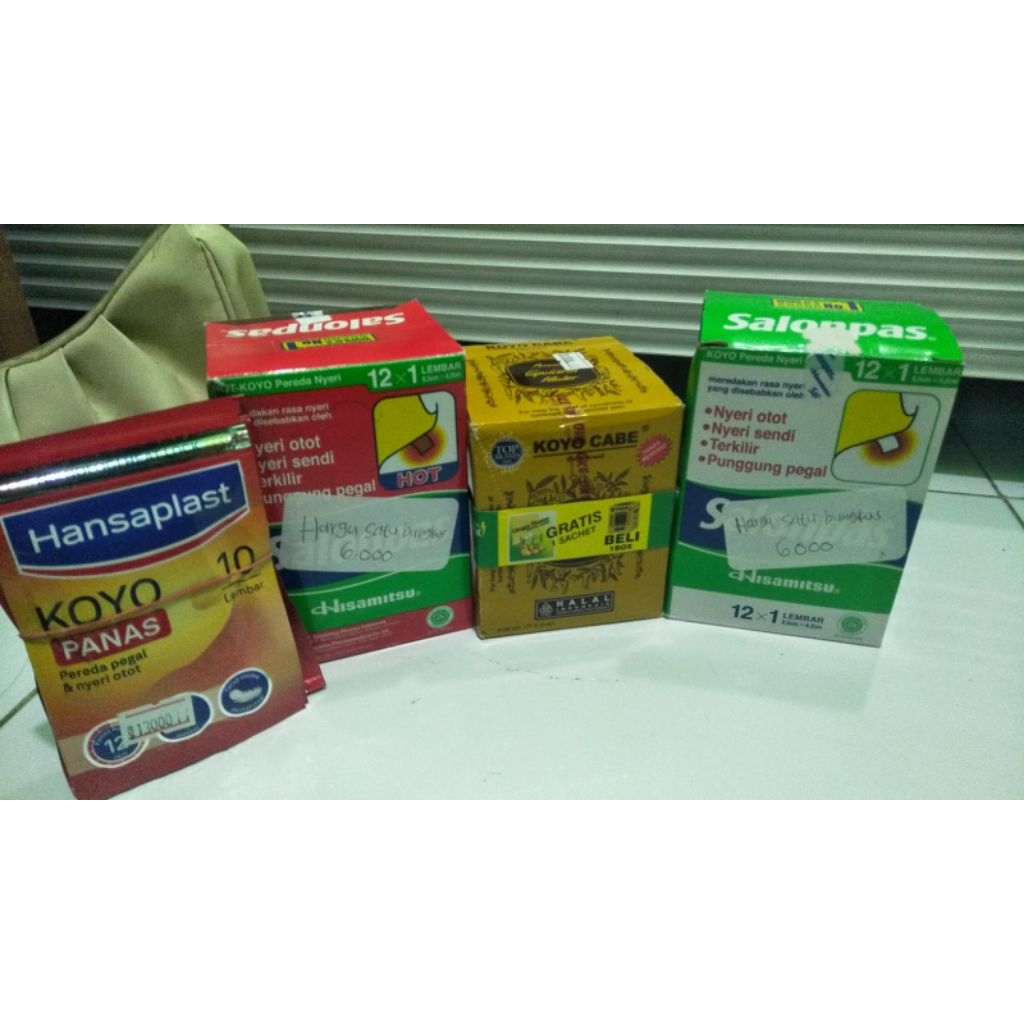 Salonpas Hot koyo merah