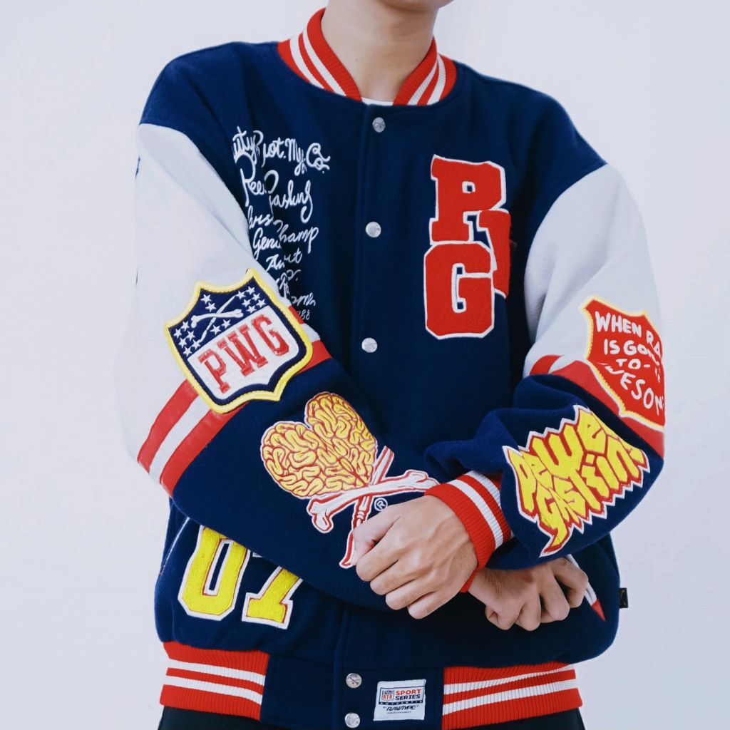 Varsity Rawtype Riot X Pee Wee Gaskins