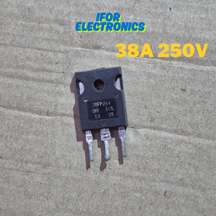 IRFP 264 38A 250V irfp264 Cabutan Original Mosfet Class D Canutan UPS