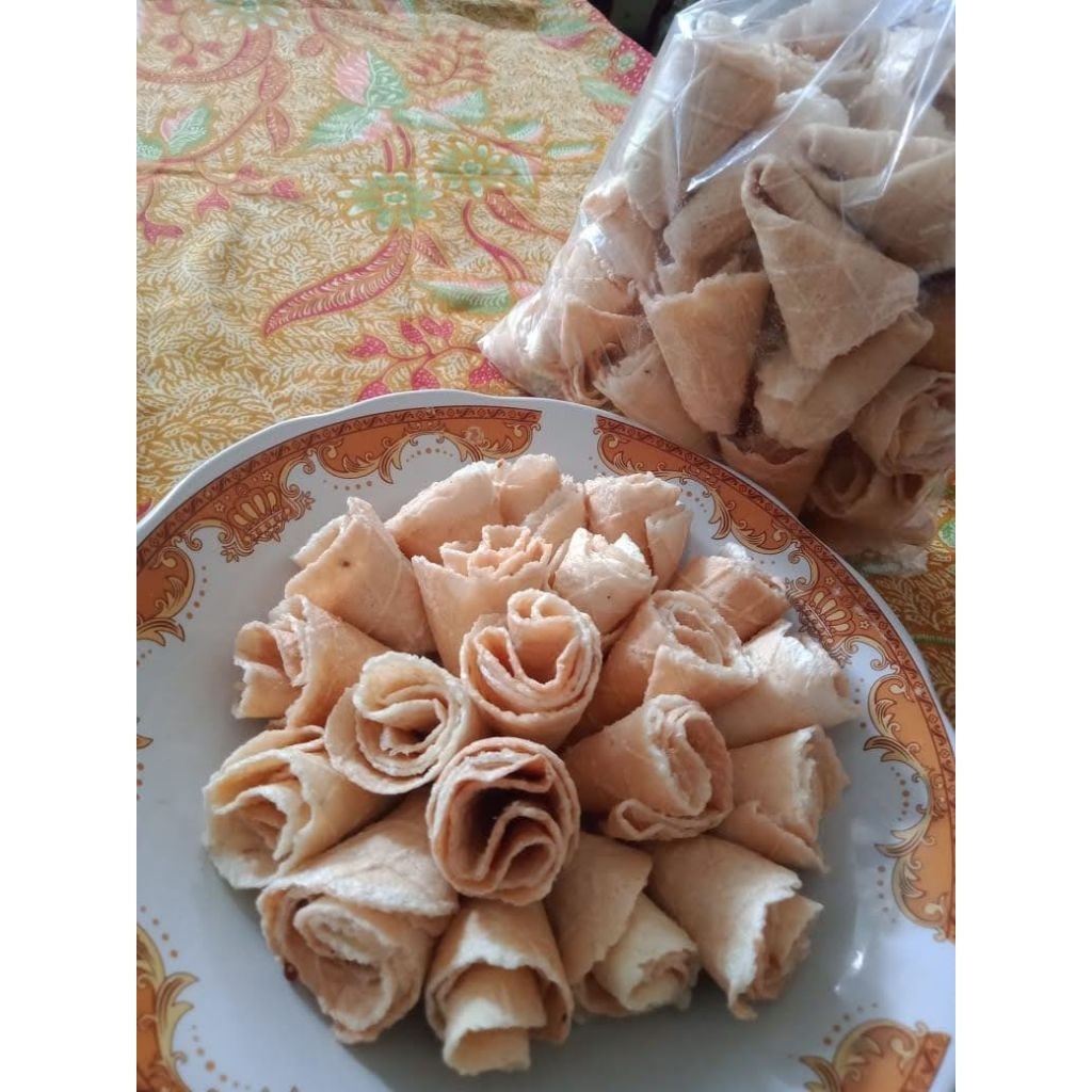 Opak Gambir Wijen Contong (500gr)