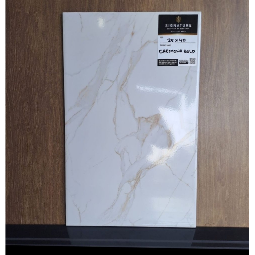 keramik mulia 25x40 Cremona gold