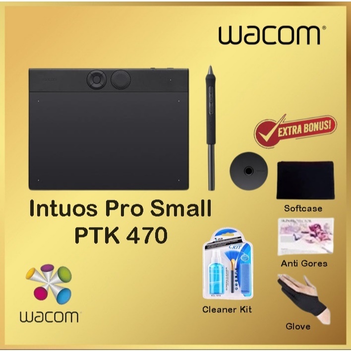 Wacom Intuos Pro Small Gen.8 PTK 470 PTK470