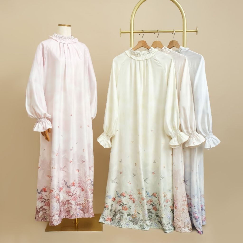 Gamis Mahesa Harga Grosir 6pcs