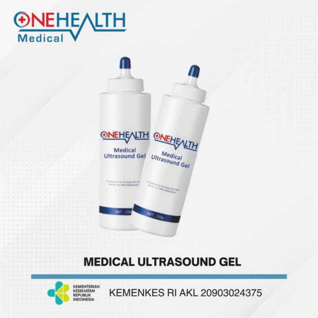 Onehealth USG Gel 250ml / Ultrasound Gel / USG Gel Doppler 250ml Onehealth
