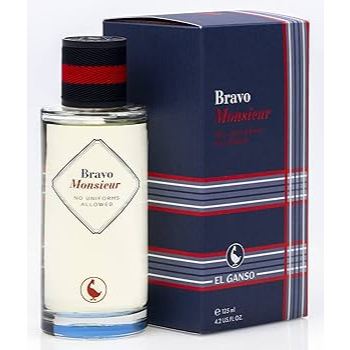 1ml EL GANSO | Bravo Monsieur | Decant Dulu
