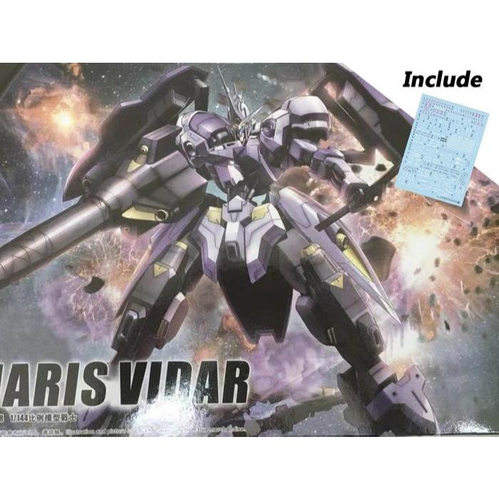 Model 1:144 Fighter Kimaris Vidar + Water Slide Decal
