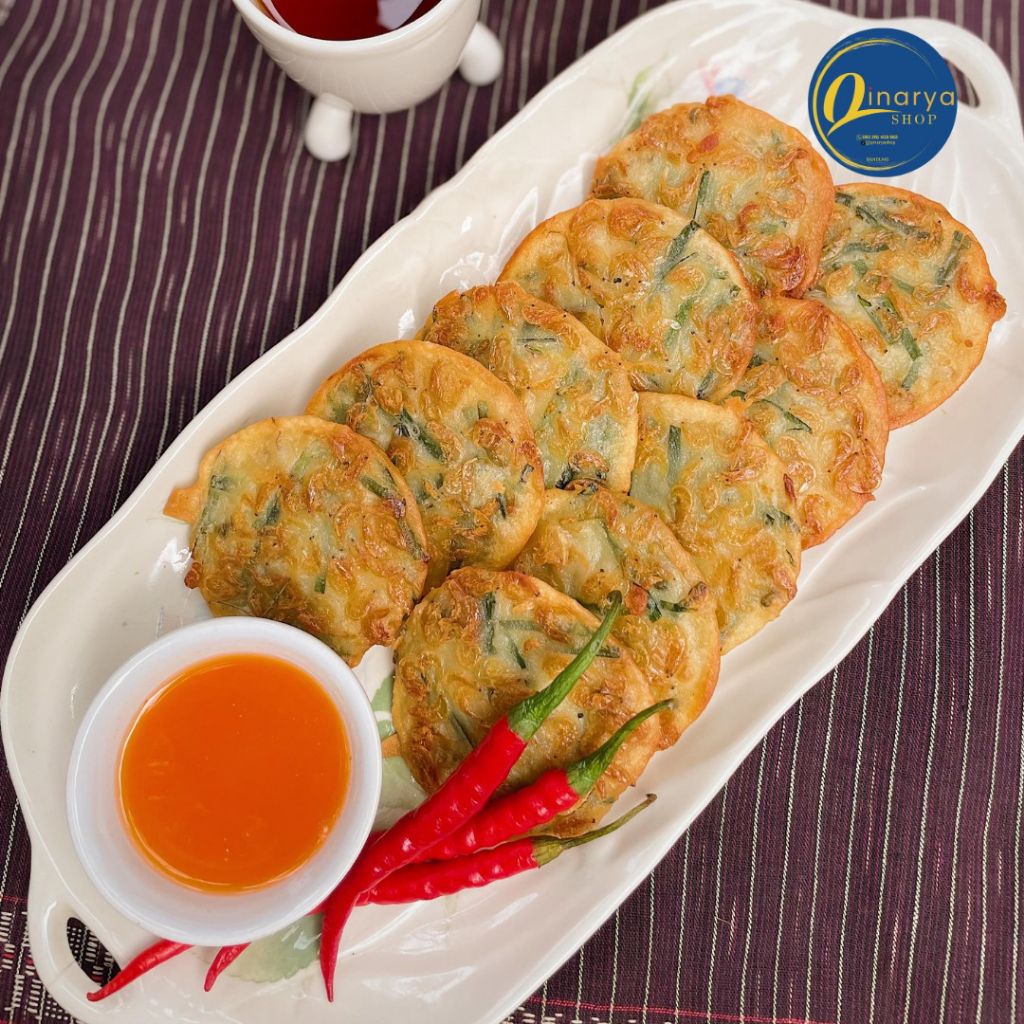 Bakwan Pontianak Udang Rebon Frozen Isi 10 pcs Free Sambal Kuah Cuka Frozen Food