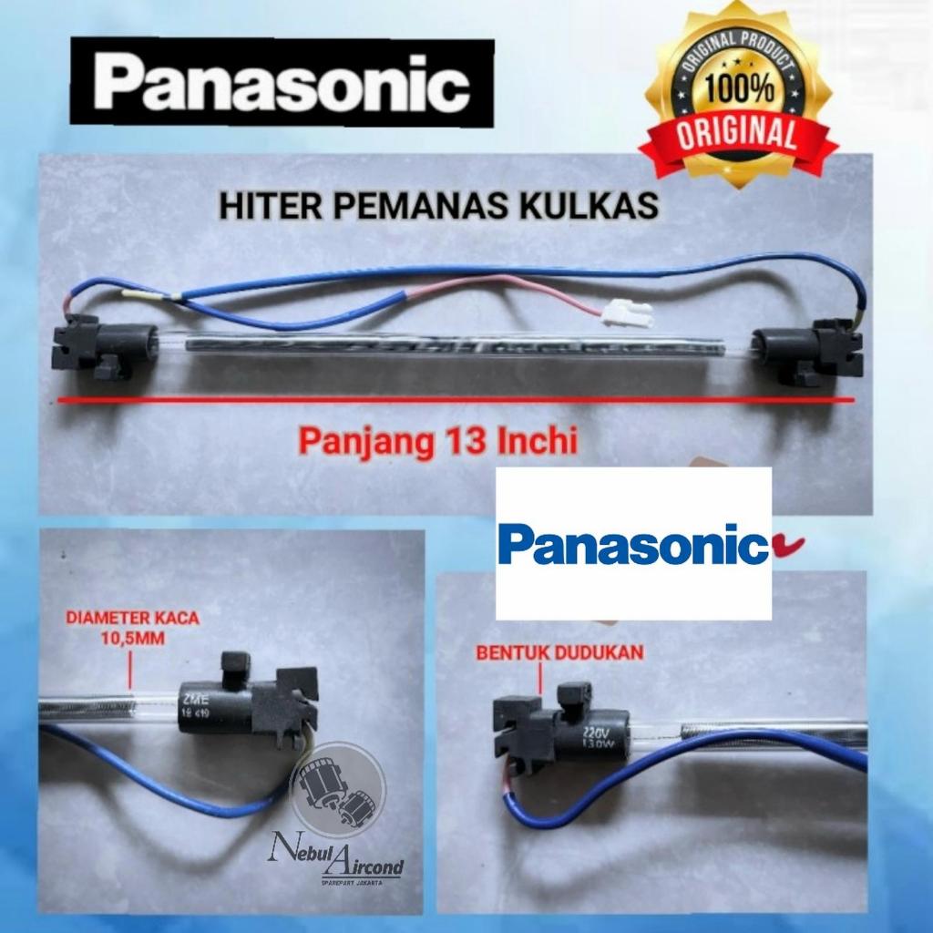 HEATER PEMANAS KULKAS PANASONIC 2 PINTU