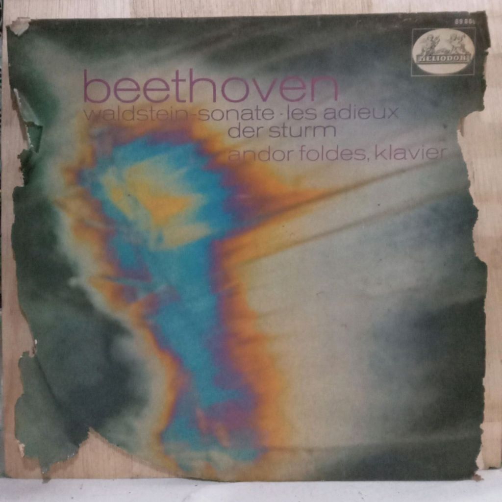 Vinyl Piringan Hitam 12 inch Beethoven - Klaviersonaten