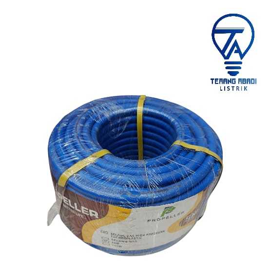 Selang Gas LPG 3 Lapis Gascomp Propeller Aman