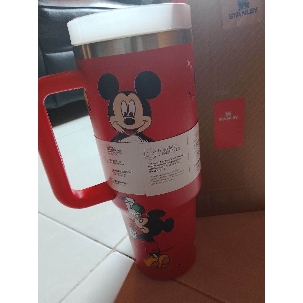 SALE  STANLEY THE QUENCHER H2.O TUMBLER 40 OZ/1.18 L FREE GIFT