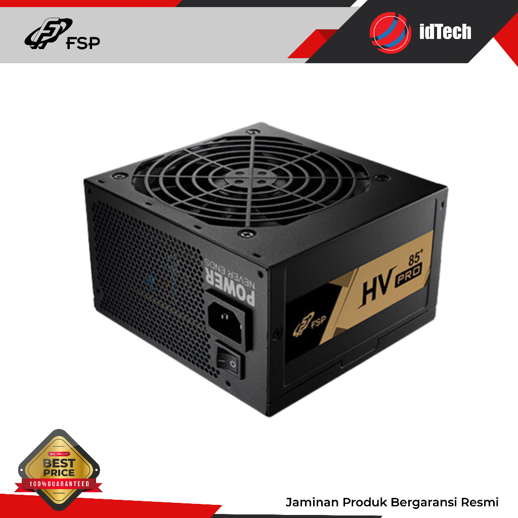 FSP Power Supply HV PRO 650W 80+