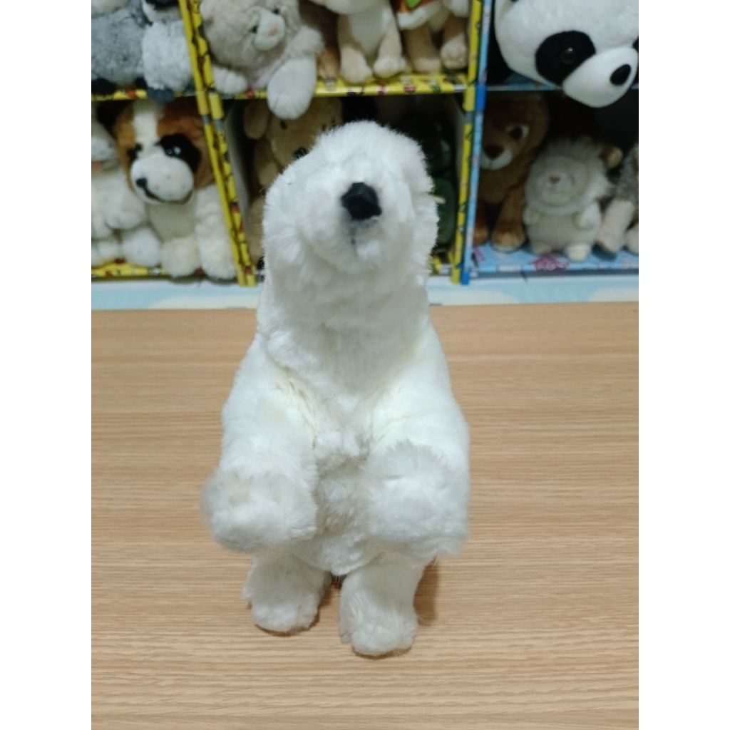BONEKA POLAR BEAR BERUANG KUTUB