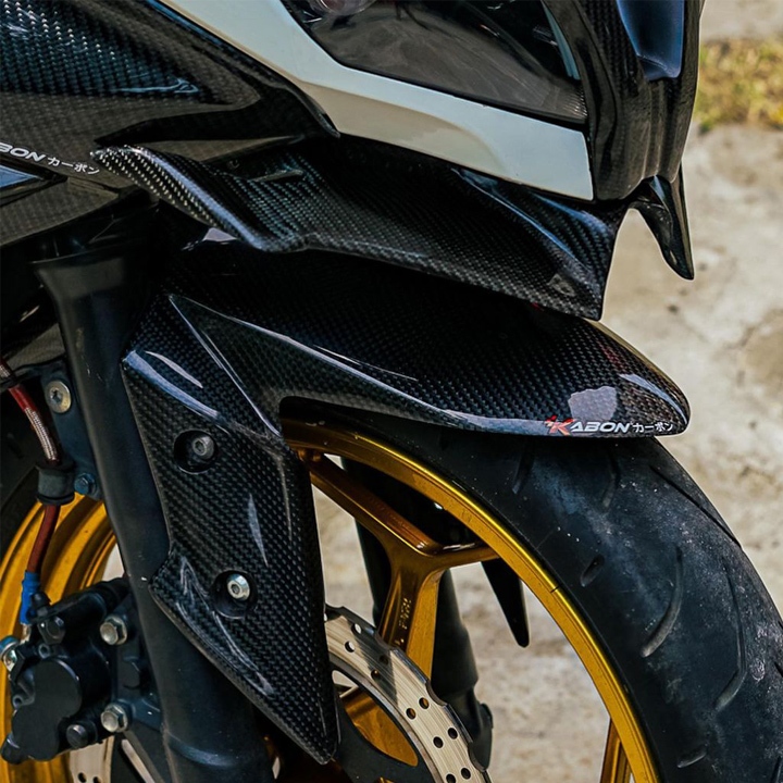 spakbor carbon ninja 250 fi z250 kabon