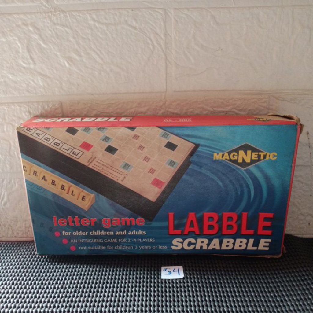 LABBLE SCRABBLE MAGNETIC  - H. MARTIN