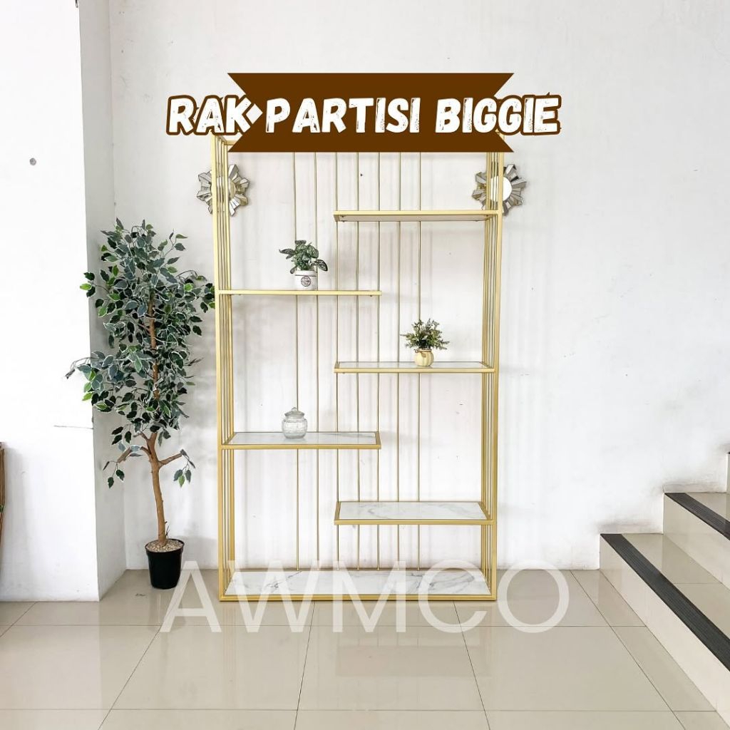 Rak Partisi Biggie / Rak Partisi Tadashi Rak Partisi Susun Rak Partisi Pembatas Ruangan Rak Partisi 