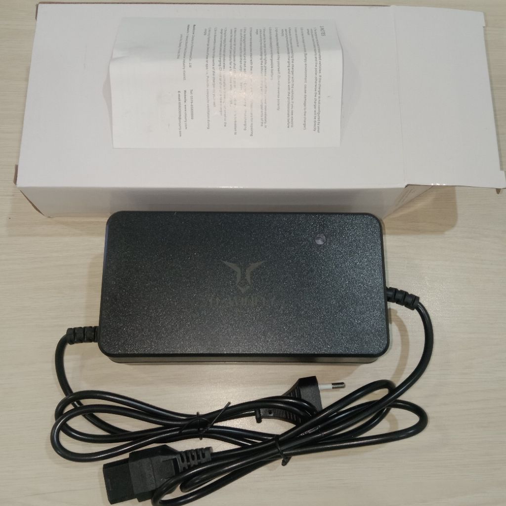 Charger Sepeda Listrik Lithium 54.6V2A