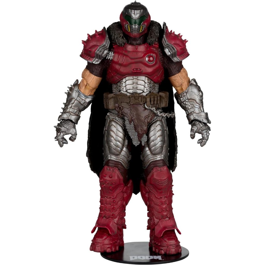 MCFARLANE TOYS- DOOM: THE DARK AGES DOOM SLAYER (PHALANX SKIN) 7IN ACTION FIGURE READY