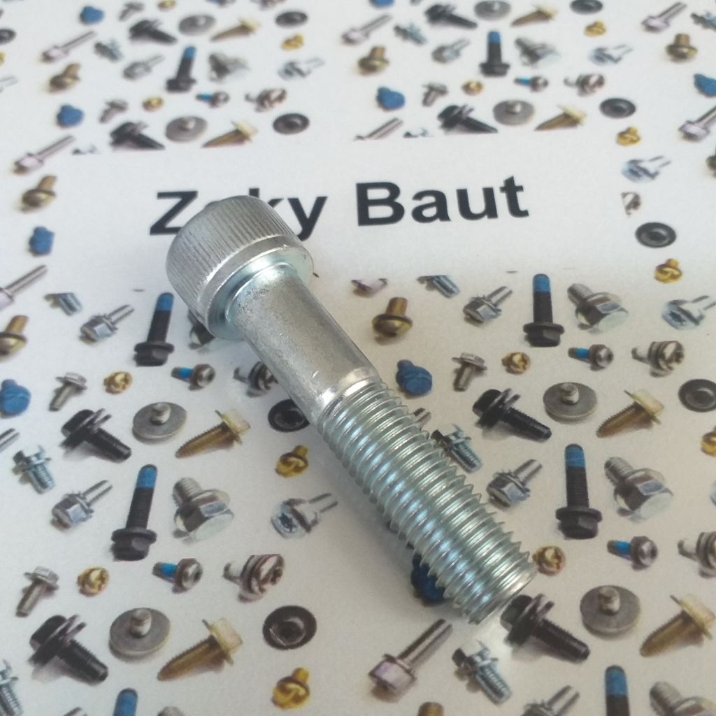 baut 10x45 kunci L baut 14 panjang 4,5cm