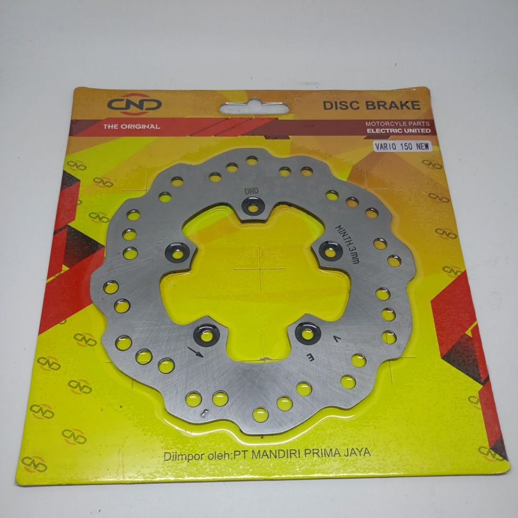 PIRINGAN CAKRAM VARIO 150 NEW ORIGINAL DND