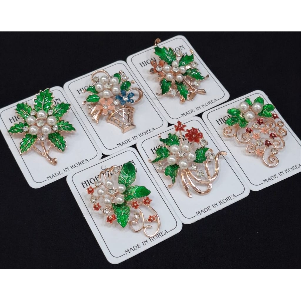 BROS DAUN  | BROS HIJAB | FASHION WANITA | BROS HIJAU