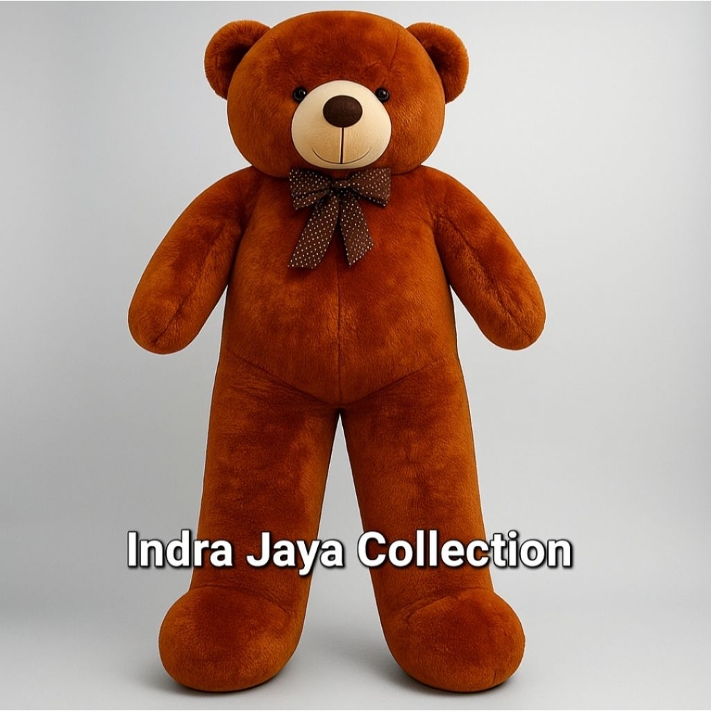boneka teddy bear beruang besar super jumbo 150cm 1,5meter import murah