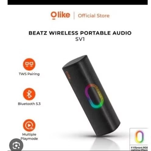 speaker Bluetooth Olike SV1