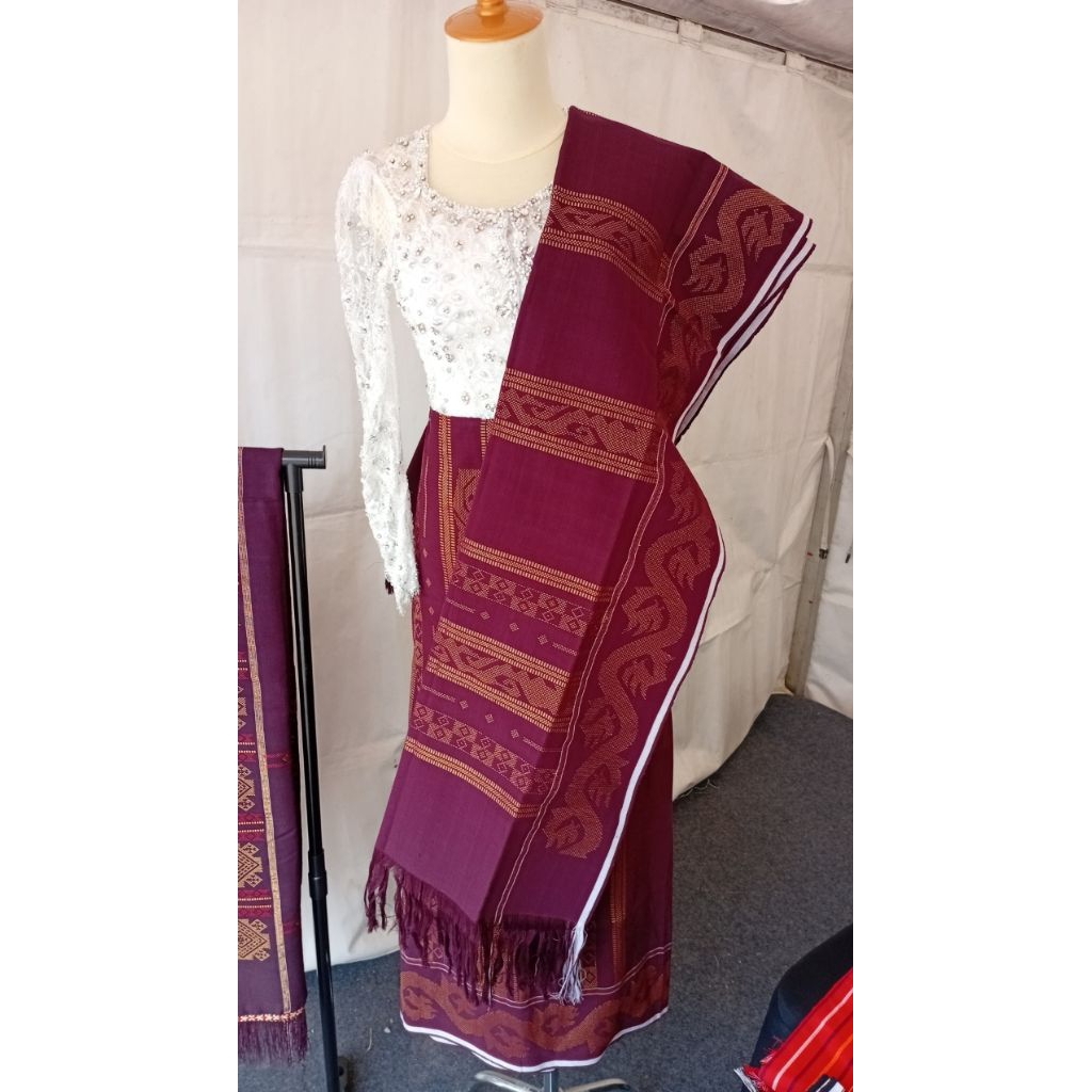 SET UIS NIPES SUTRA MEWAH MOTIF LITAB