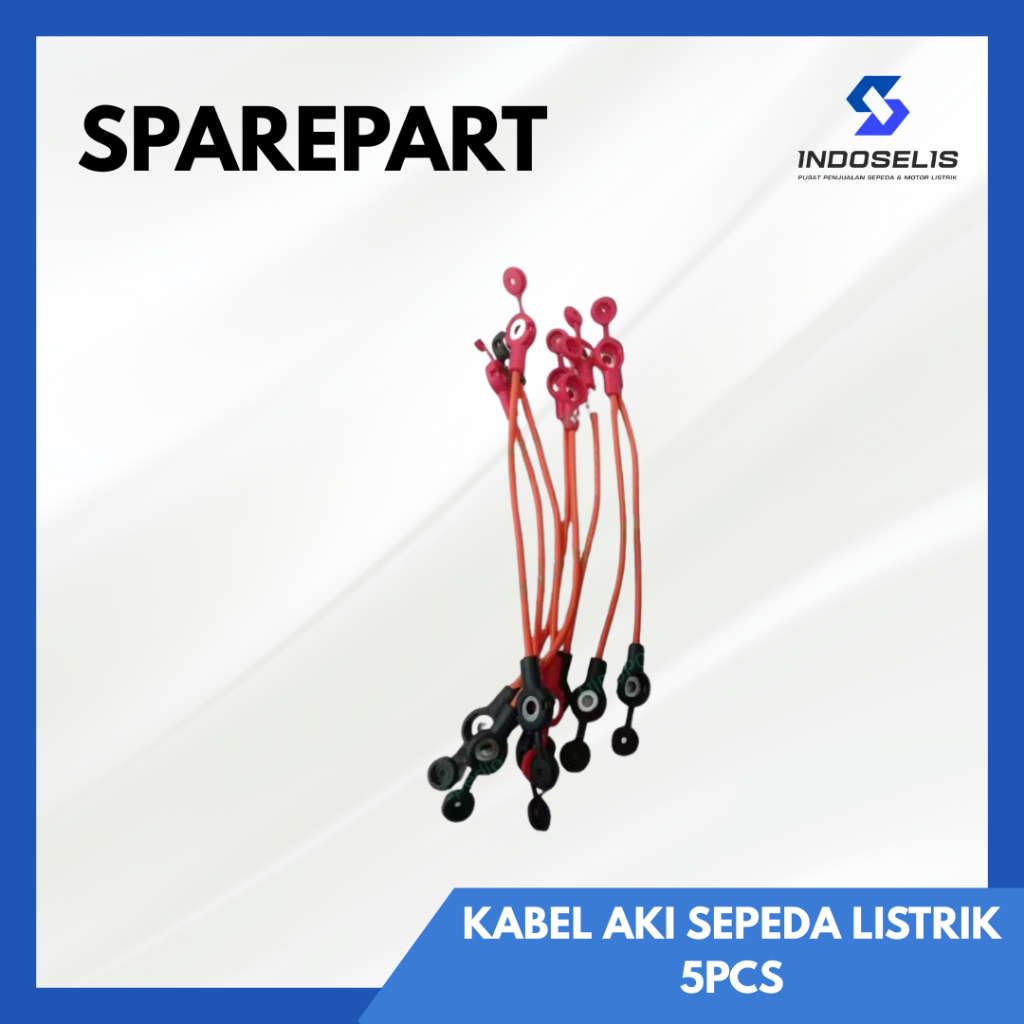 KABEL AKI SEPEDA LISTRIK MOTOR LISTRIK UNIVERSAL I U-WINFLY GODA SUNRACE EVOLITE EXOTIC