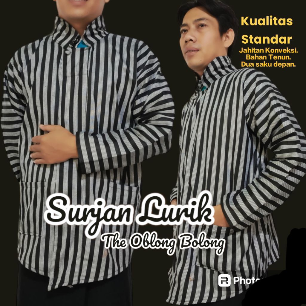 SURJAN GARIS HITAM PUTIH I SURJAN JAWA