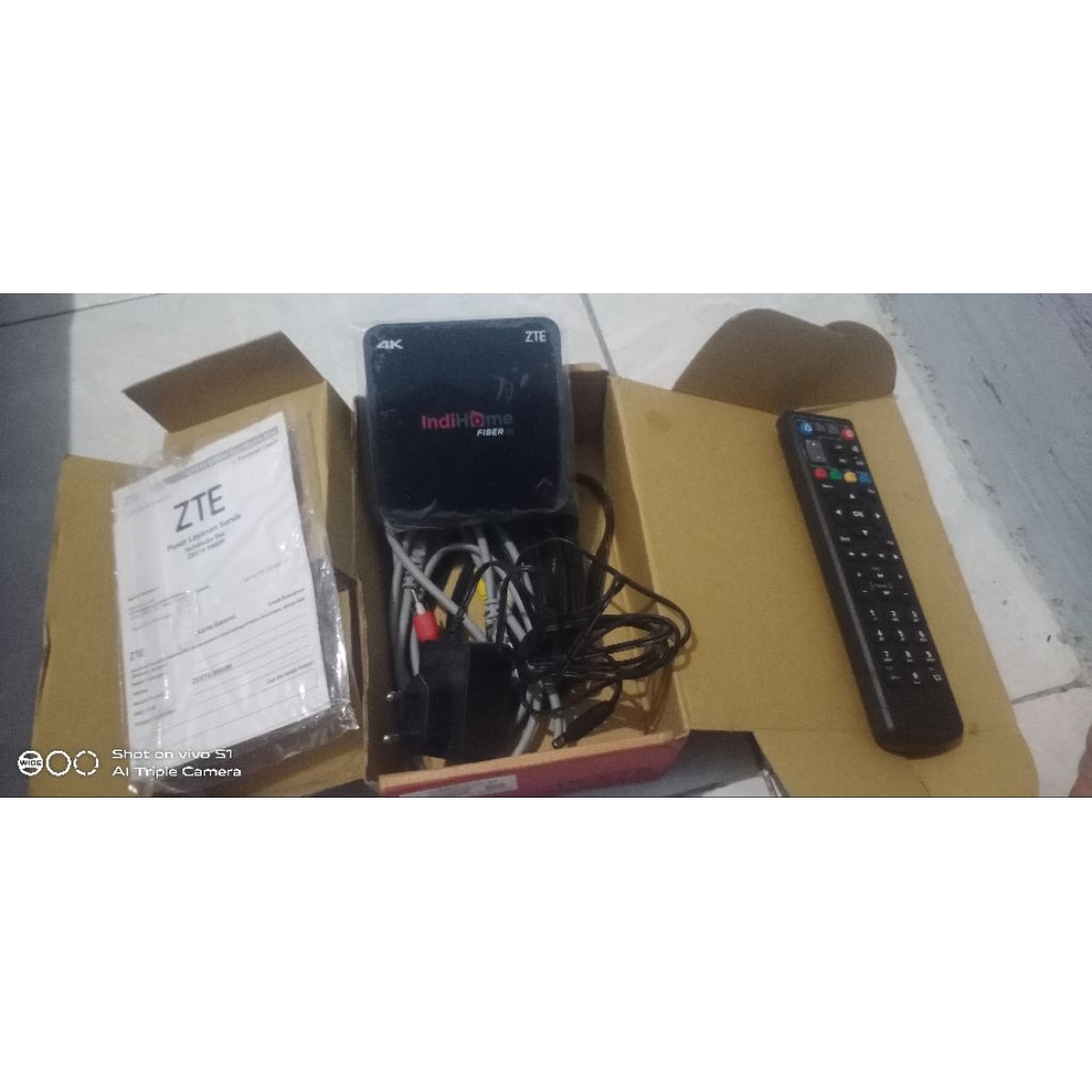 stb zte b860h v2.1 2gb original