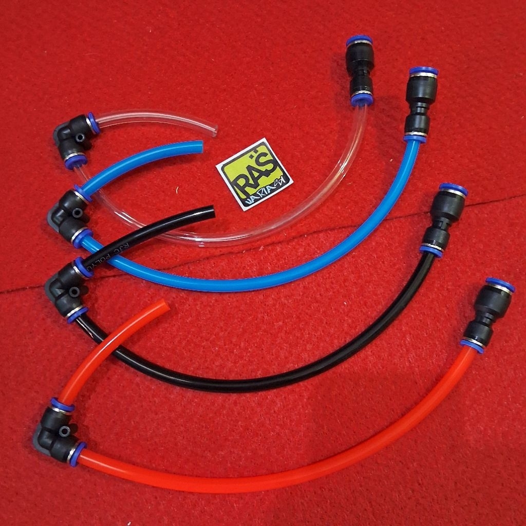 Selang Hawa CVT Ke Filter Motor Beat Scoopy Karbu Vario Techno Karbu Custom Variasi Selang Hawa CVT