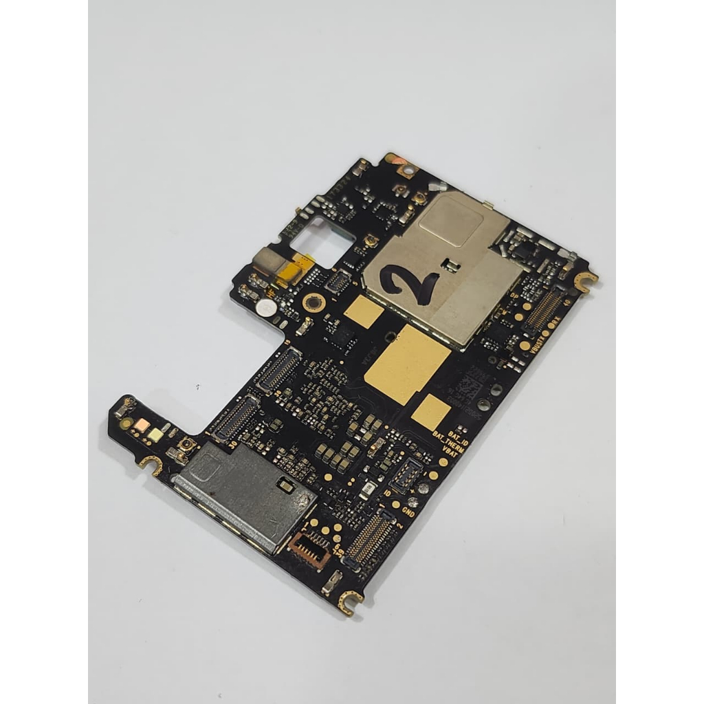 PBA MESIN MAINBOARD XIAOMI MI A1 ORIGINAL COPOTAN MATI TOTAL (2)