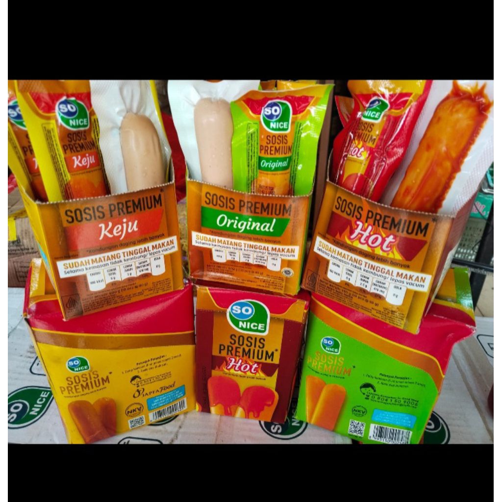 Sosis So Nice premium