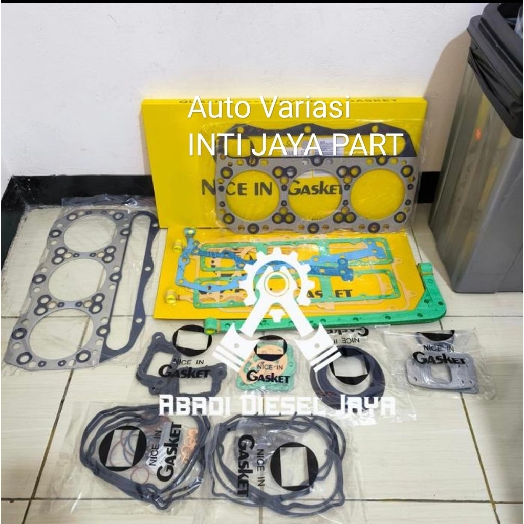 Gasket Kit Overhoul Paking Fullset Fuso 6D40 ME997295 ASLI